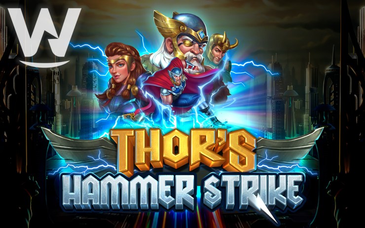 Wizard Games presenta el electrizante lanzamiento Thor's Hammer Strike