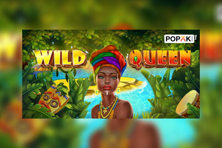 PopOK Gaming lanza Wild Queen, una emocionante tragaperras online ambientada en el corazón de África.