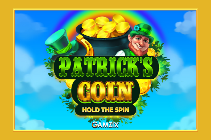 Gamzix sigue las tradiciones irlandesas en la tragaperras Patrick's Coin