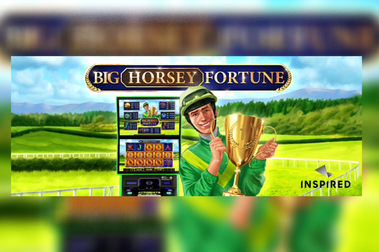 Inspired Entertainment, Inc. ha lanzado su último juego de tragaperras Big Horsey Fortune™.