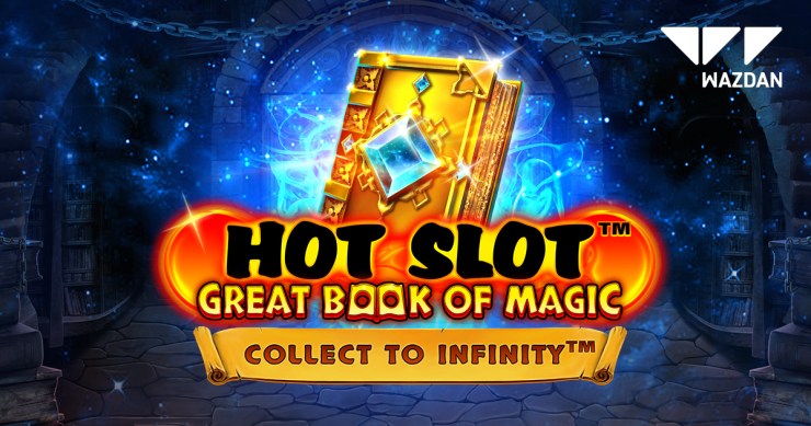 Wazdan abre un tomo místico lleno de riquezas en Hot Slot™: Great Book of Magic