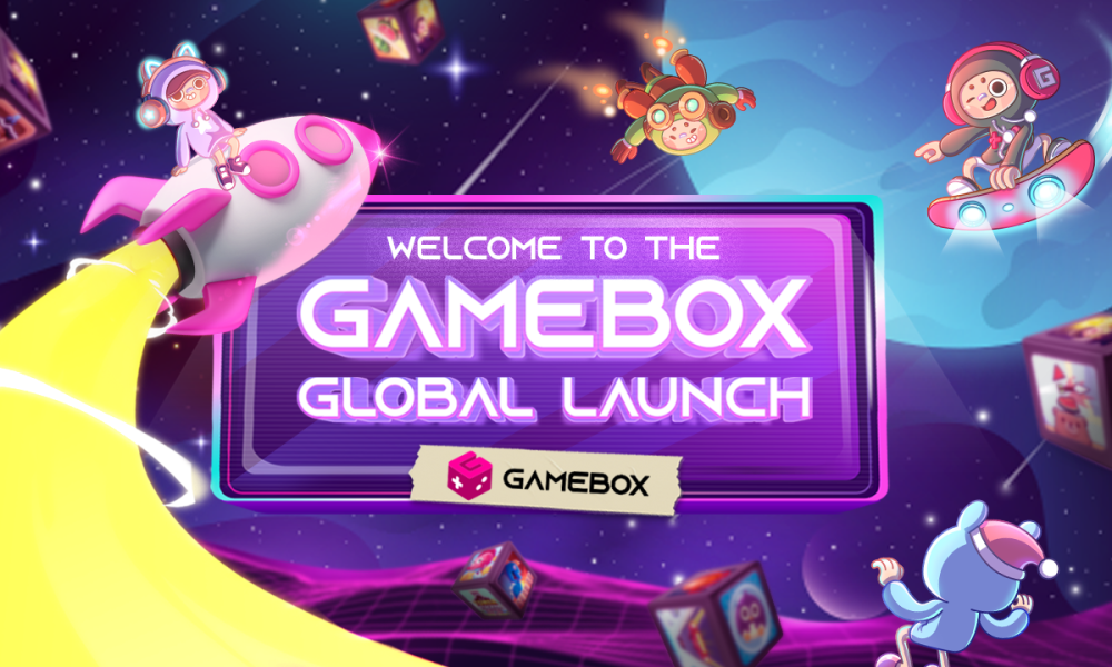 Lanzamiento mundial de Gamebox por Froyo Games: Donde la habilidad se une a las recompensas