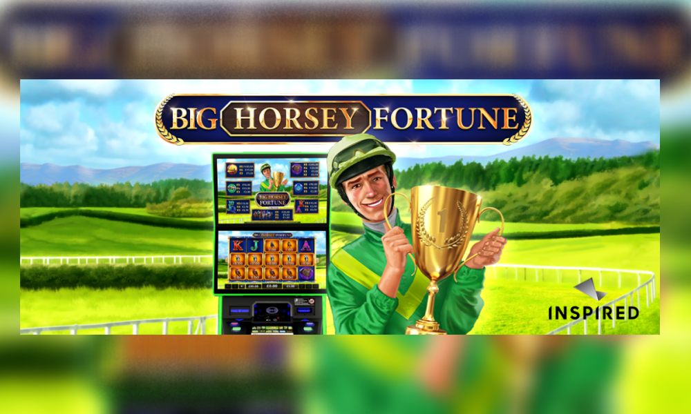 Inspired Entertainment, Inc. ha lanzado su último juego de tragaperras Big Horsey Fortune™.