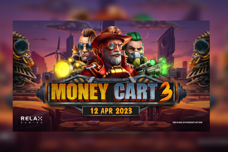 Relax continúa el éxito de Money Cart con su último lanzamiento en el Reino Unido, Money Cart 3