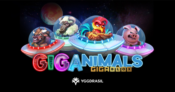 Yggdrasil se prepara para una aventura interestelar en Giganimals GigaBlox™.