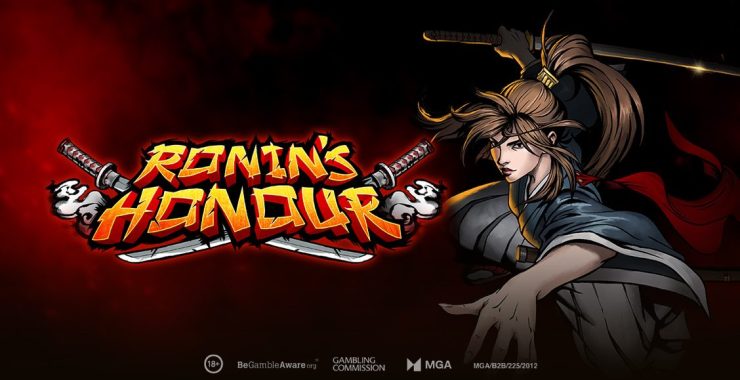 ¡Play'n GO domina la espada en Ronin's Honour!