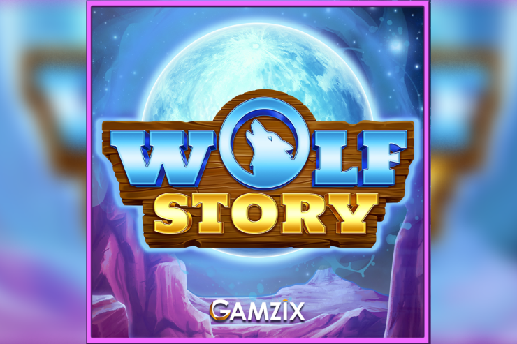 Viaje salvaje con Gamzix en la nueva tragaperras Wolf Story