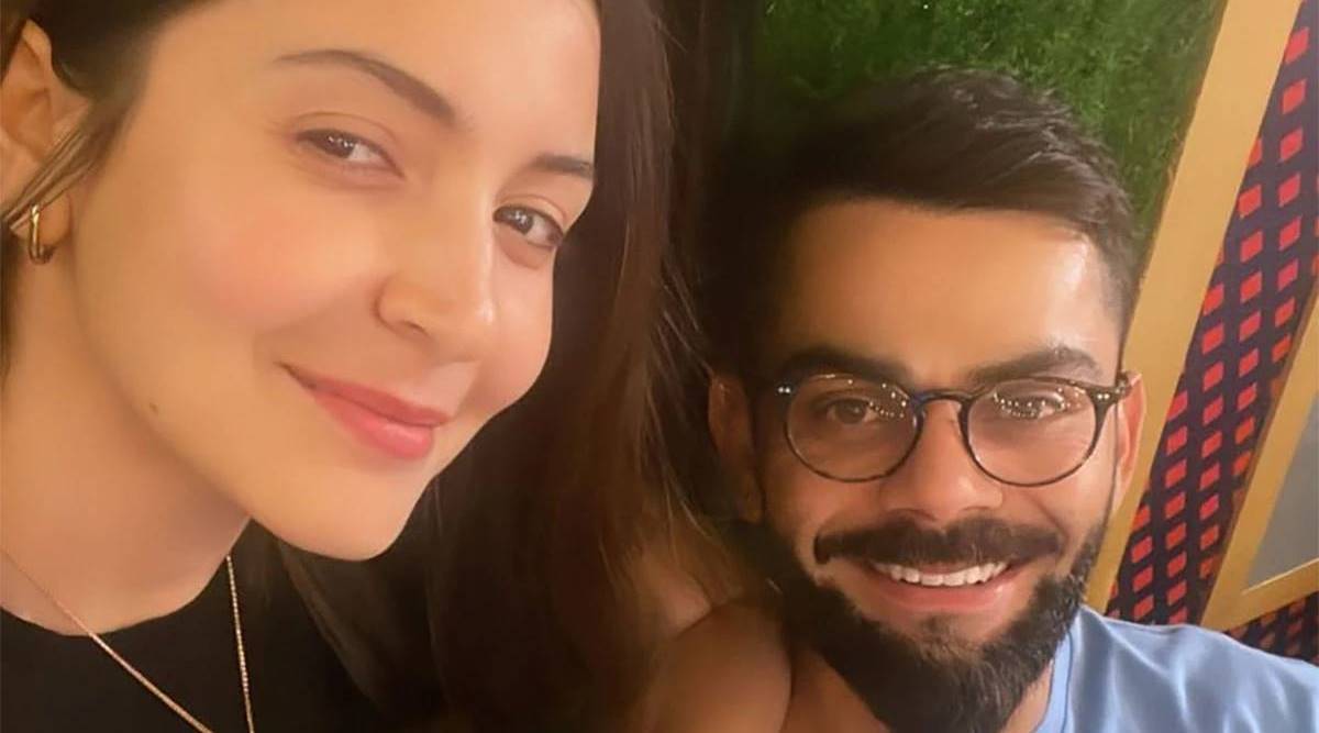 Virat Kohli y Anushka Sharma se tomaron esta bebida después del partido