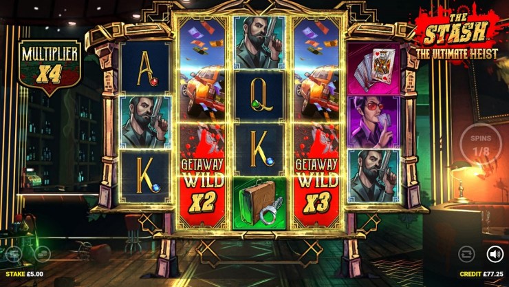 Blueprint Gaming gana a lo grande con The Stash
