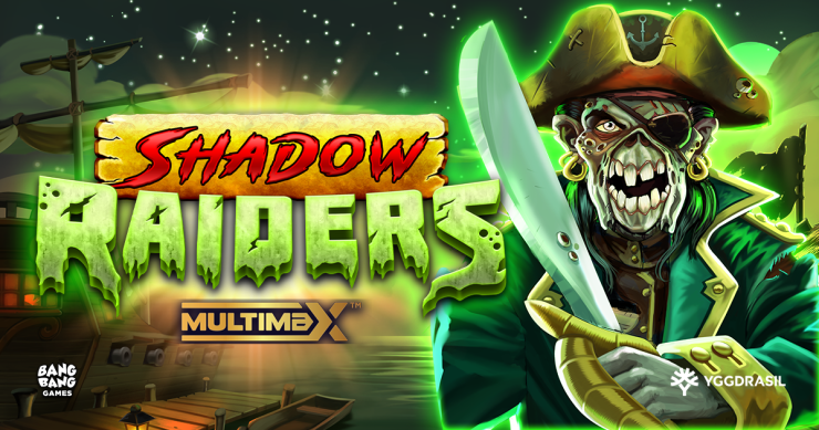 Yggdrasil se prepara para una aventura pirata sin igual en Shadow Raiders MultiMax™.