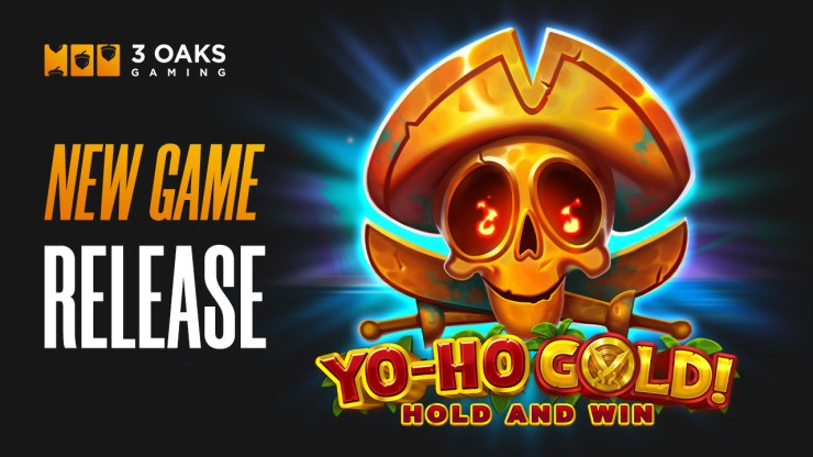 ¡Busca tesoros por los siete mares en Yo-Ho Gold! Espera y gana