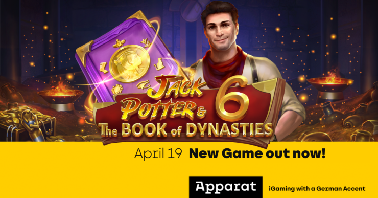 ¡Jack ha vuelto! Apparat lanza Jack Potter & The Book of Dynasties 6