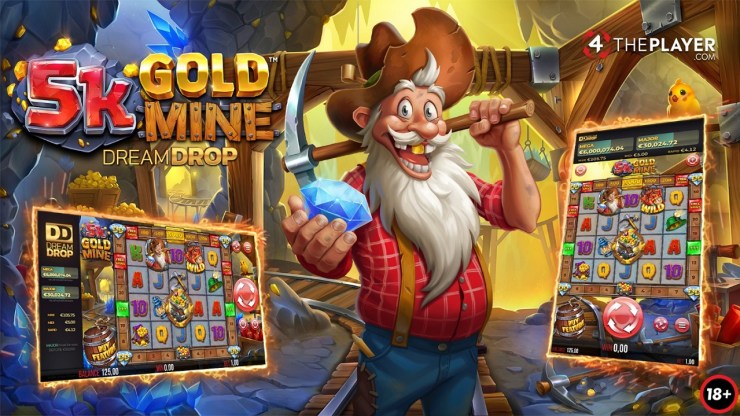 Consigue oro con 5k Gold Mine Dream Drop de 4ThePlayer