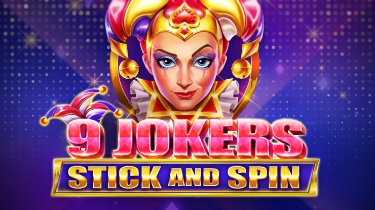 9 Jokers Stick and Spin de Gaming Corps aporta un toque mágico a una tragaperras clásica