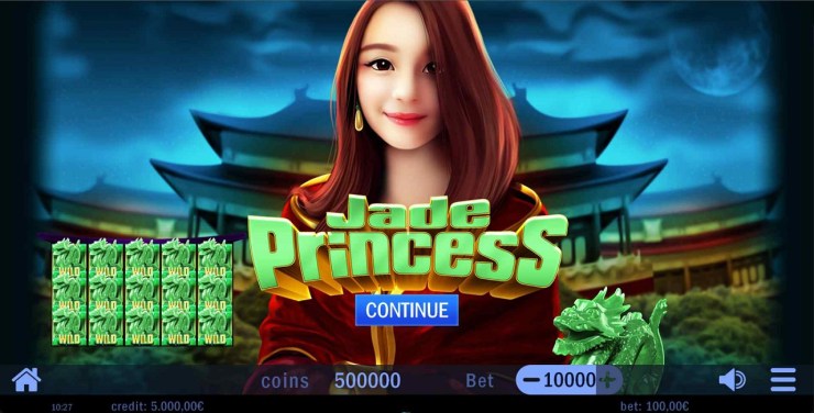 Swintt llena los rodillos de riquezas reales en la nueva tragaperras Jade Princess