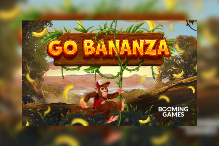Diviértete como un mono con la última tragaperras de Booming Games: ¡Go Bananza!