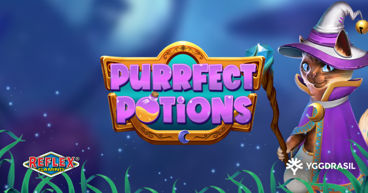Purrfect Potions: Una mágica colaboración entre Reflex Gaming e Yggdrasil