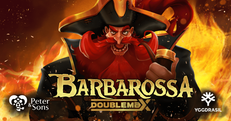 Es la vida de un pirata para Yggdrasil en el último lanzamiento Barbarossa DoubleMax™.