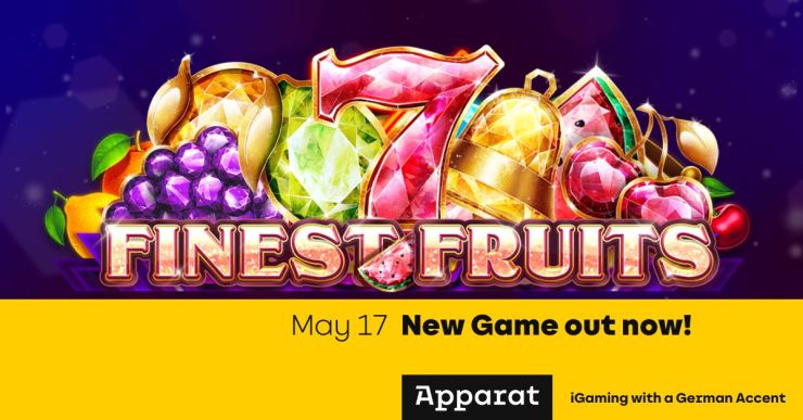 Sólo las mejores frutas serán suficientes en el último lanzamiento de Apparat Gaming.