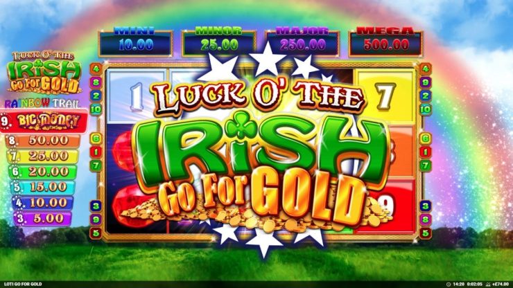 Blueprint Gaming añade cajas a la acción en Luck o' the Irish Go For Gold