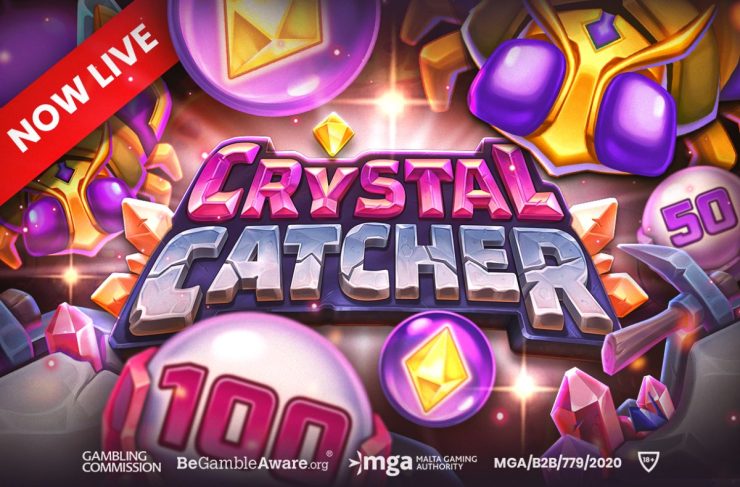Push Gaming busca gemas preciosas con el lanzamiento en red de Crystal Catcher