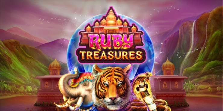Busca fortunas ocultas en Ruby Treasures de REEVO