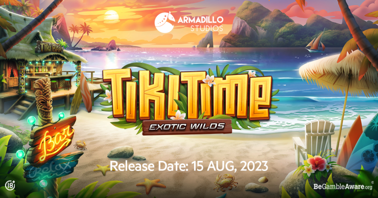 Armadillo Studios lanza Tiki Time Exotic Wilds