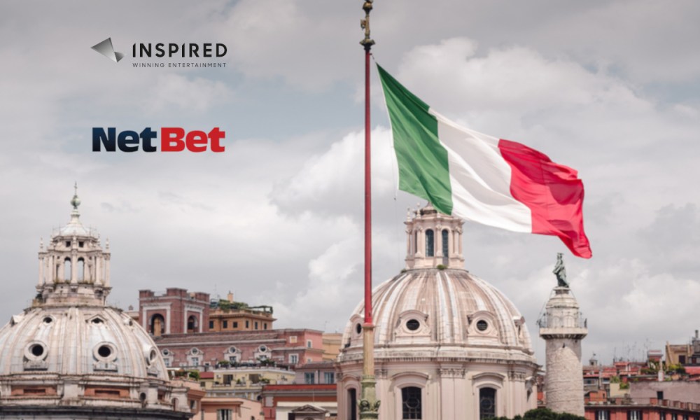 NetBet Italia se asocia con Inspired Entertainment Incorporated
