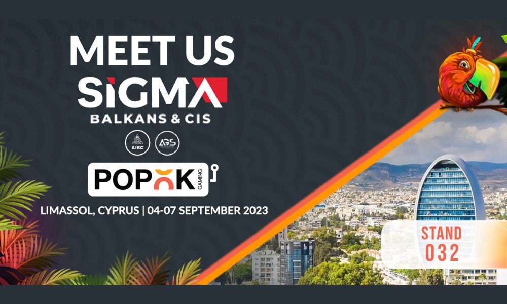 PopOK Gaming se dirige a Limassol para Sigma Balkans & CIS