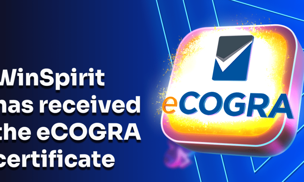 WinSpirit ha recibido el certificado eCOGRA