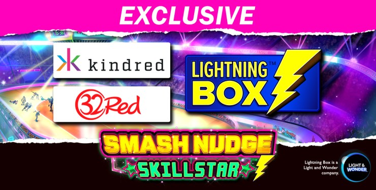 PONTE LOS PATINES CON LIGHTNING BOX™ SMASH NUDGE SKILLSTAR™