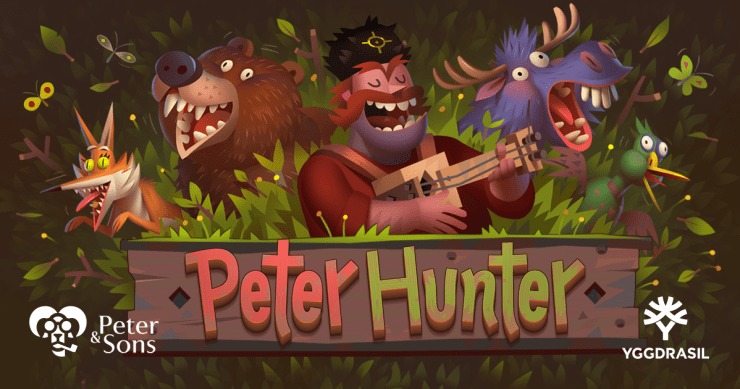 Yggdrasil busca el éxito con su último lanzamiento Peter Hunter