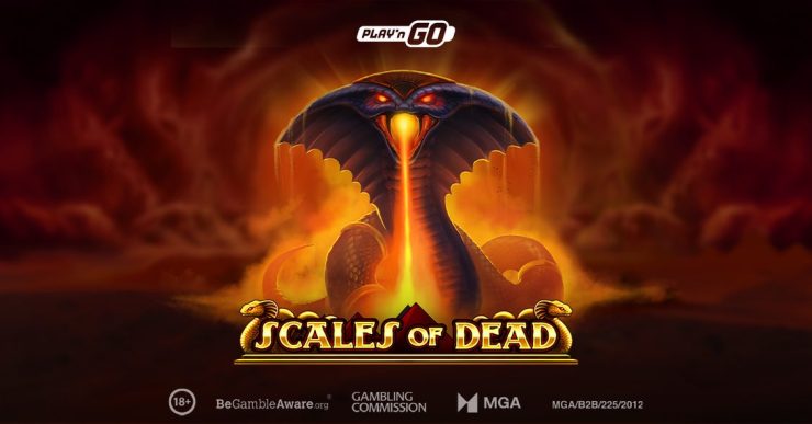 Play'n GO se enfrenta a una tormenta de arena en Scales of Dead