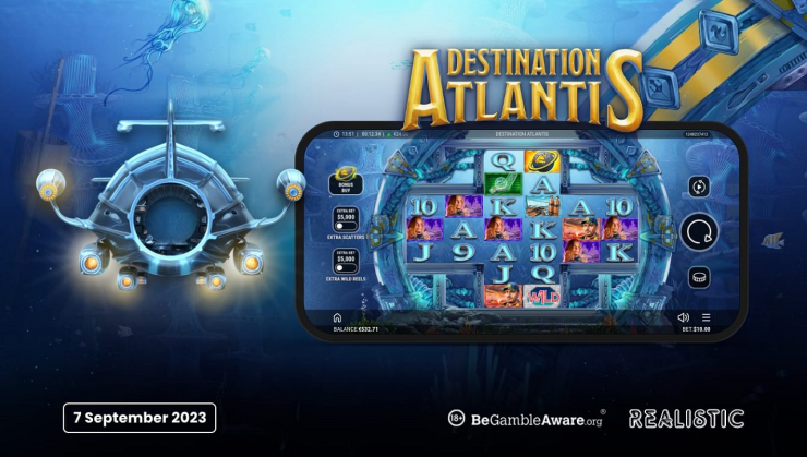 Realistic Games se sumerge en la famosa ciudad mitológica con Destination Atlantis