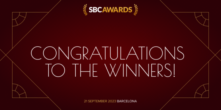 Betiton Casino gana el premio Rising Star Casino at SBC Award 2023