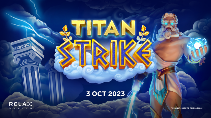 Relax Gaming transporta a los jugadores a la Antigua Grecia con Titan Strike