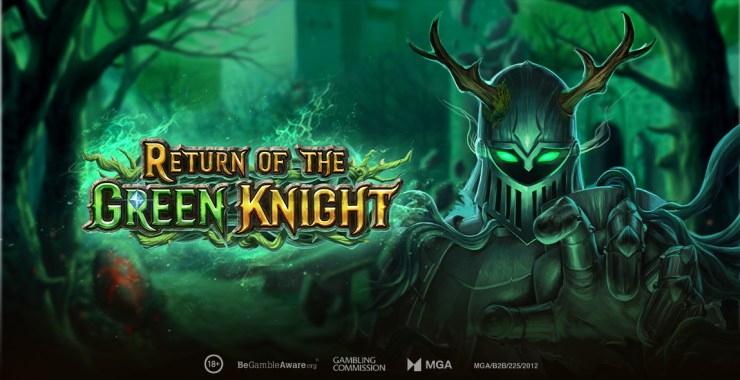 Play'n GO espera al próximo retador en Return of the Green Knight.
