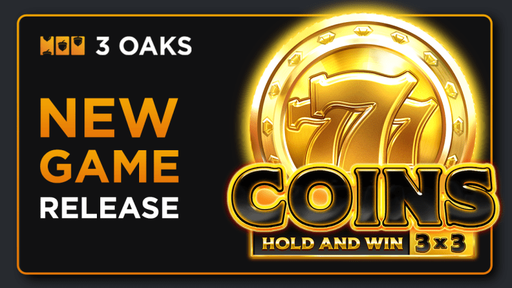 Retroceda en el tiempo con 777 Coins de 3 Oaks Gaming: Hold and Win