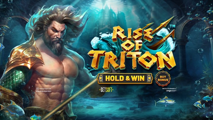 Betsoft Gaming ofrece regalos de los dioses en Rise of Triton™.