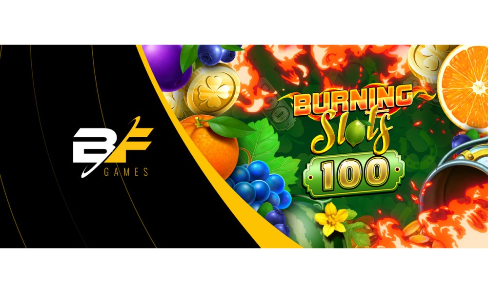 BF Games enciende la emoción con Burning Slots 100