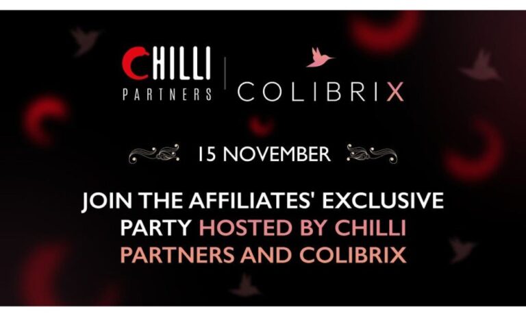 Chilli Partners y Colibrix, el mejor servicio de pago del Reino Unido, unen sus fuerzas para un evento espectacular