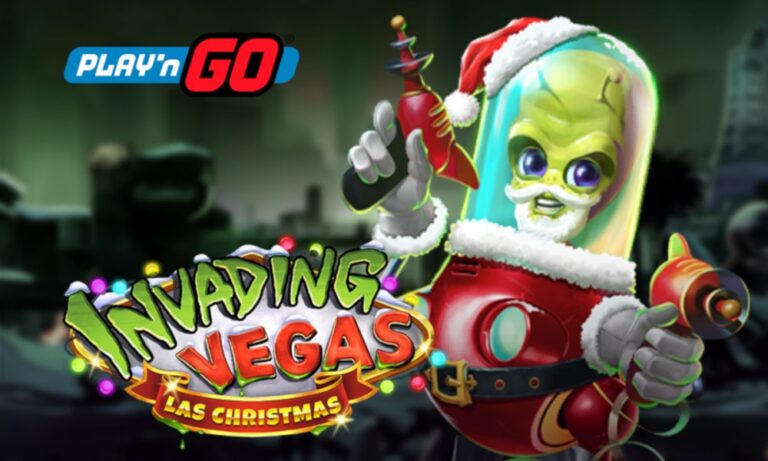 Play’n GO se pone las pilas con Invading Vegas: Las Navidades