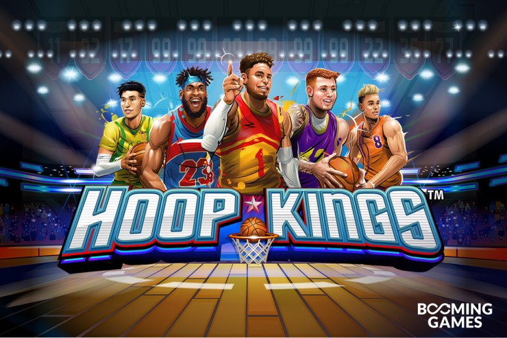 Tira y marca con Hoop Kings de Booming Games